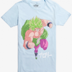 broly pop hot topic